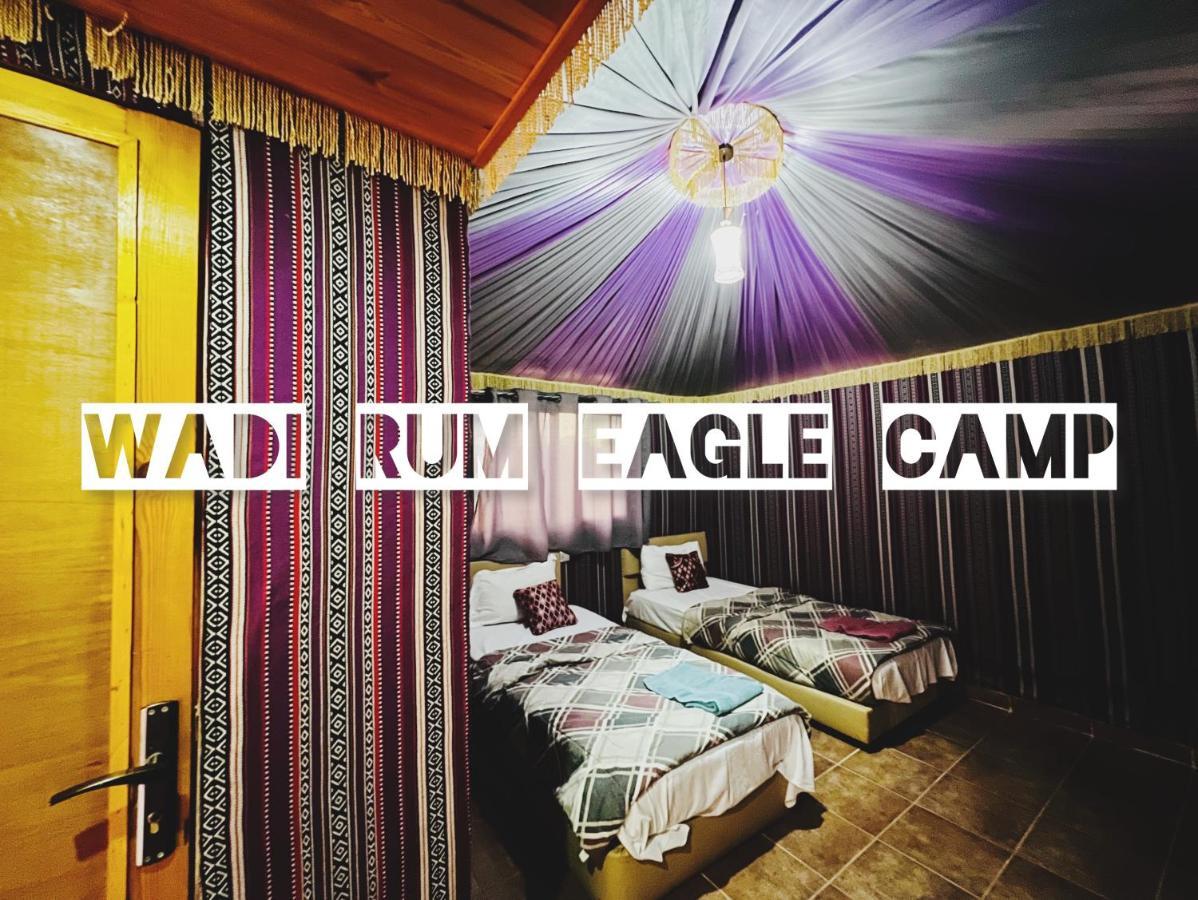 Wadi Rum Eagle Luxury Camp Esterno foto