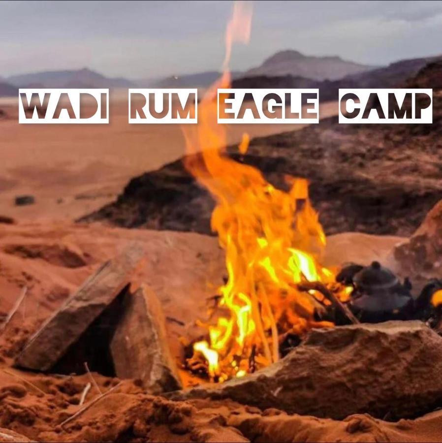 Wadi Rum Eagle Luxury Camp Esterno foto