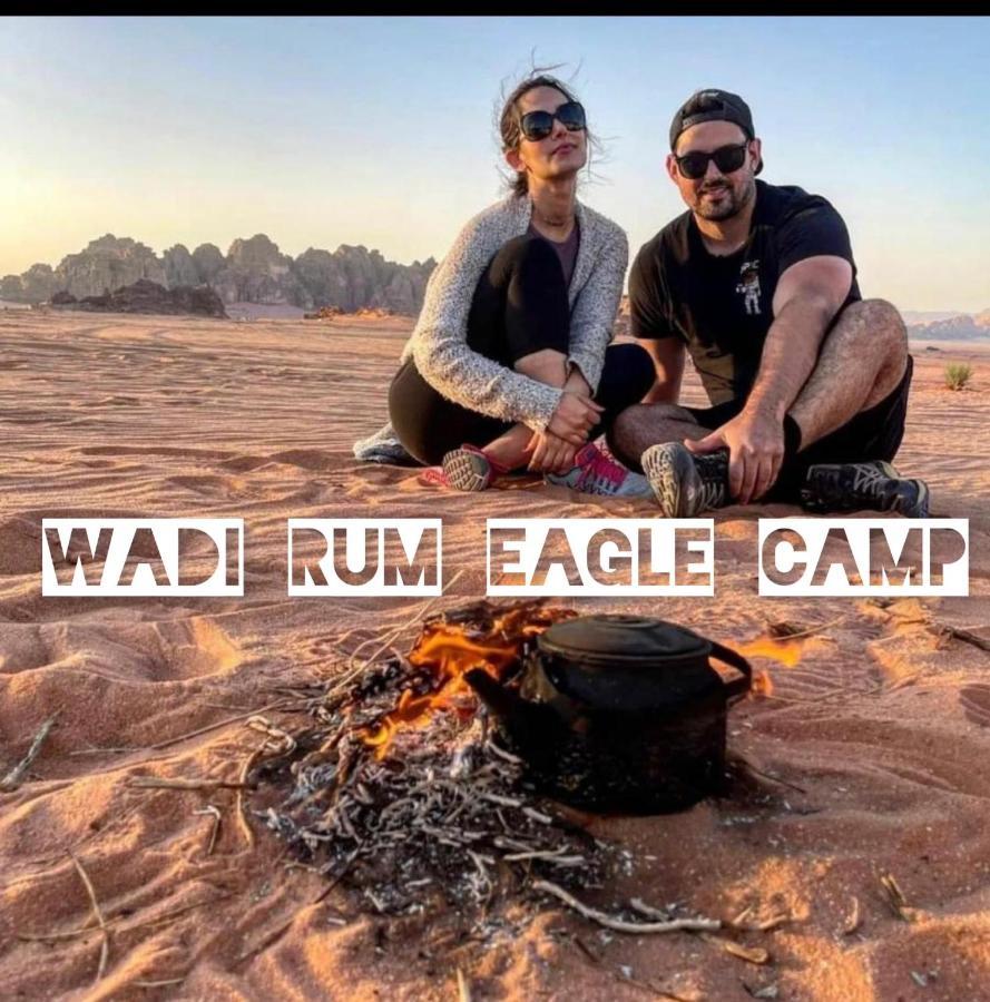 Wadi Rum Eagle Luxury Camp Esterno foto