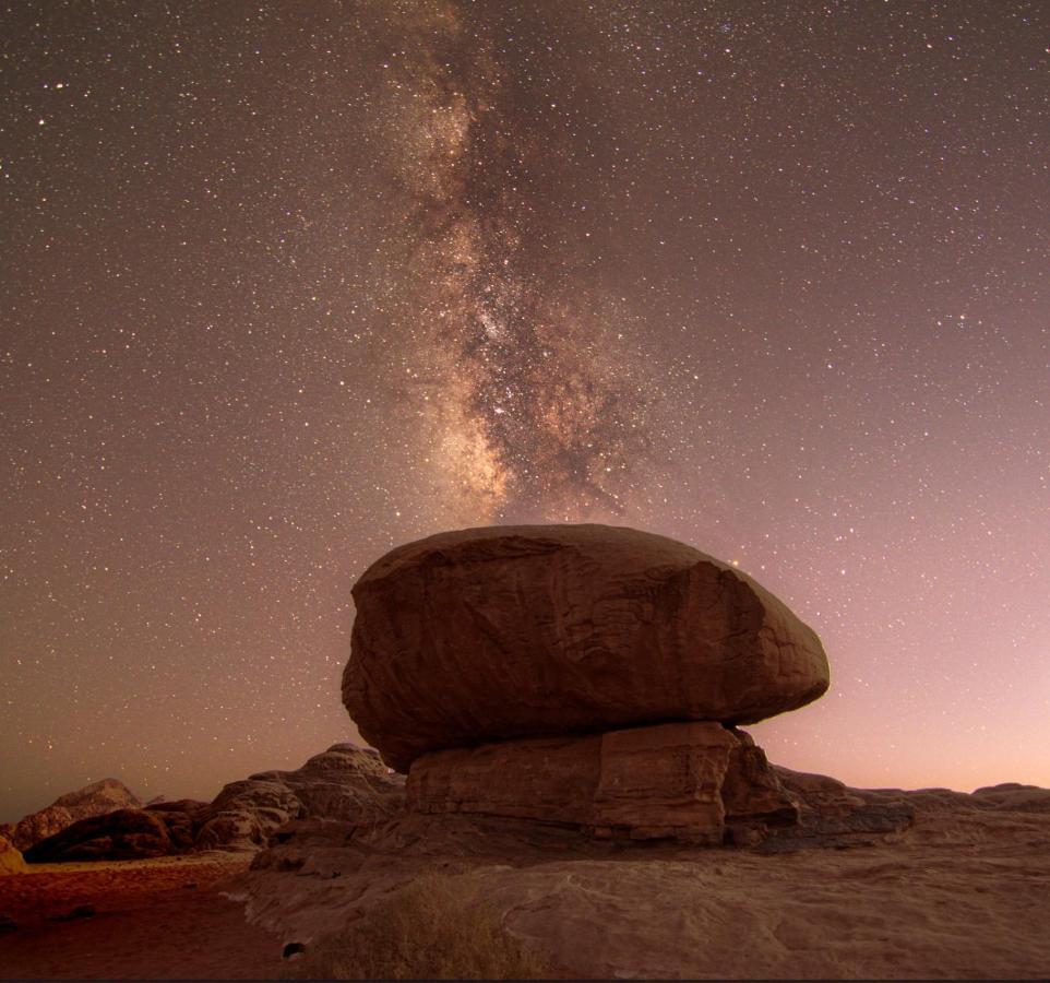 Wadi Rum Eagle Luxury Camp Esterno foto