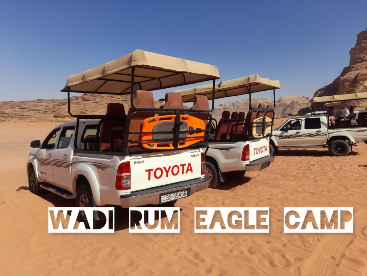 Wadi Rum Eagle Luxury Camp Esterno foto