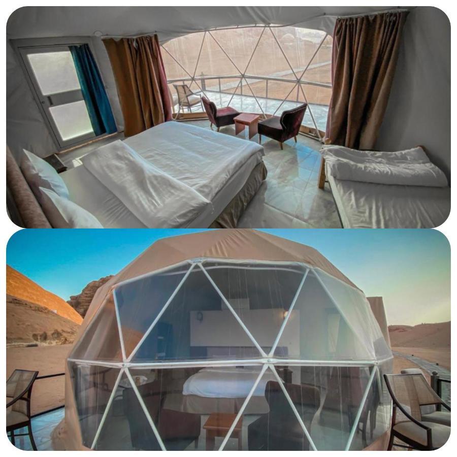 Wadi Rum Eagle Luxury Camp Esterno foto