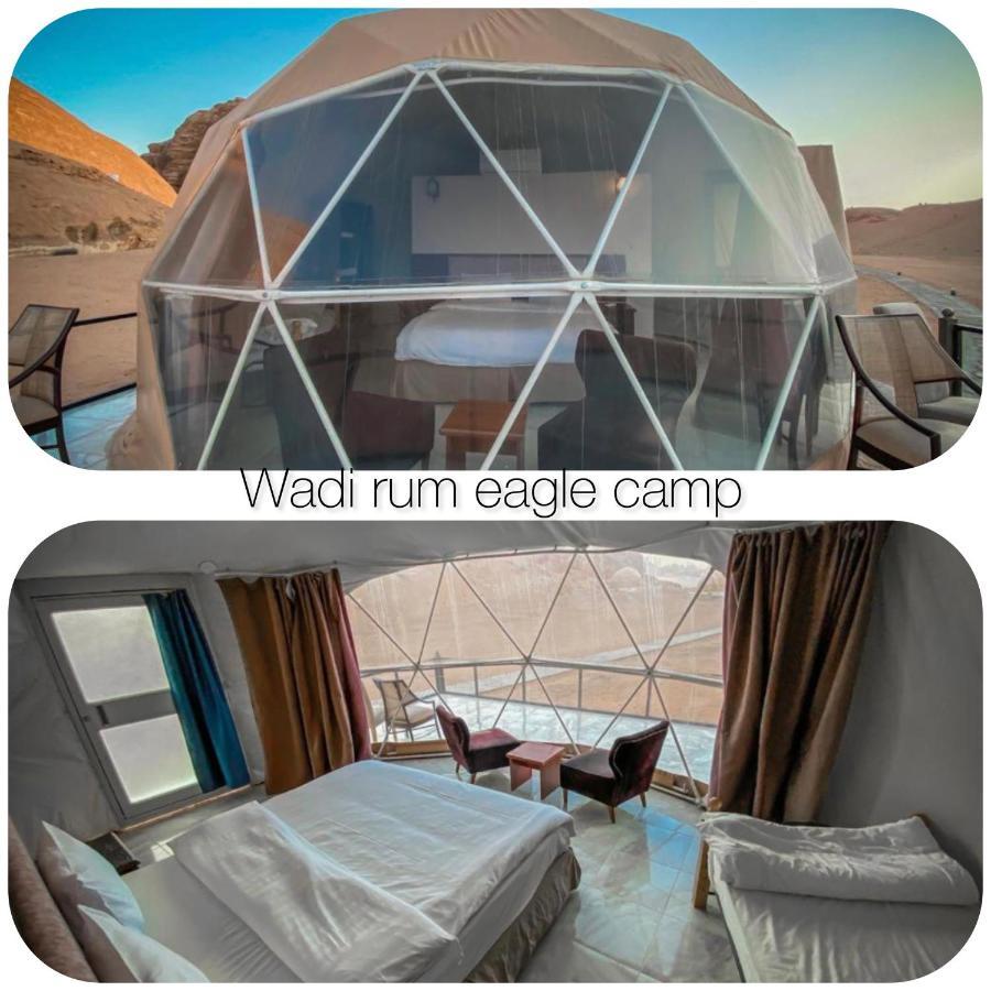 Wadi Rum Eagle Luxury Camp Esterno foto