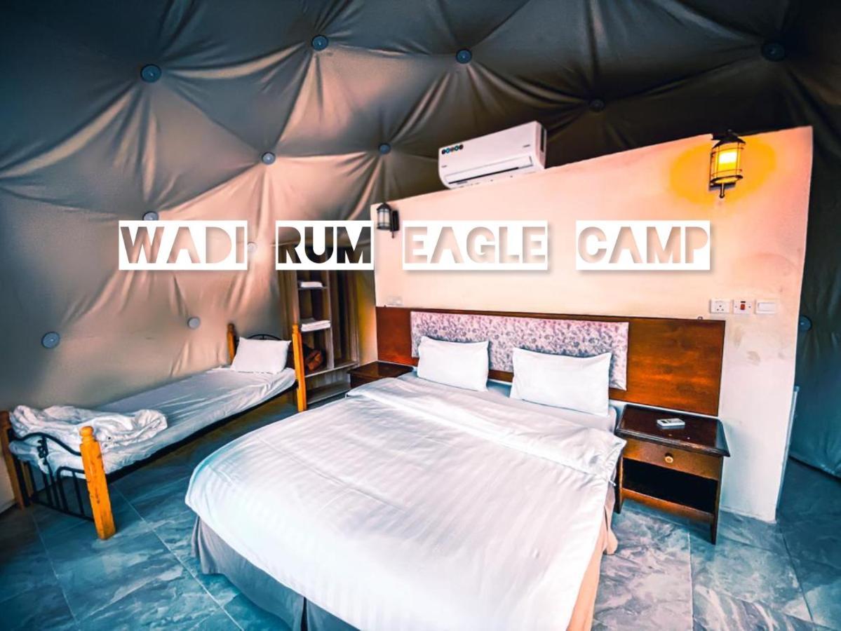 Wadi Rum Eagle Luxury Camp Esterno foto