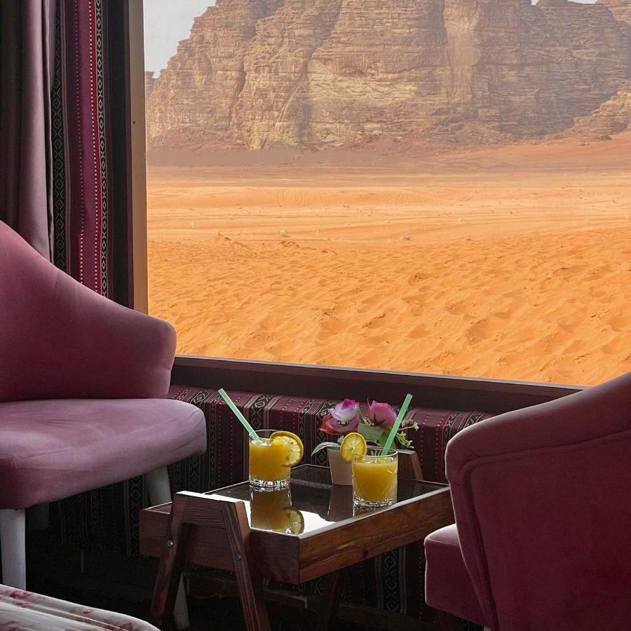 Wadi Rum Eagle Luxury Camp Esterno foto