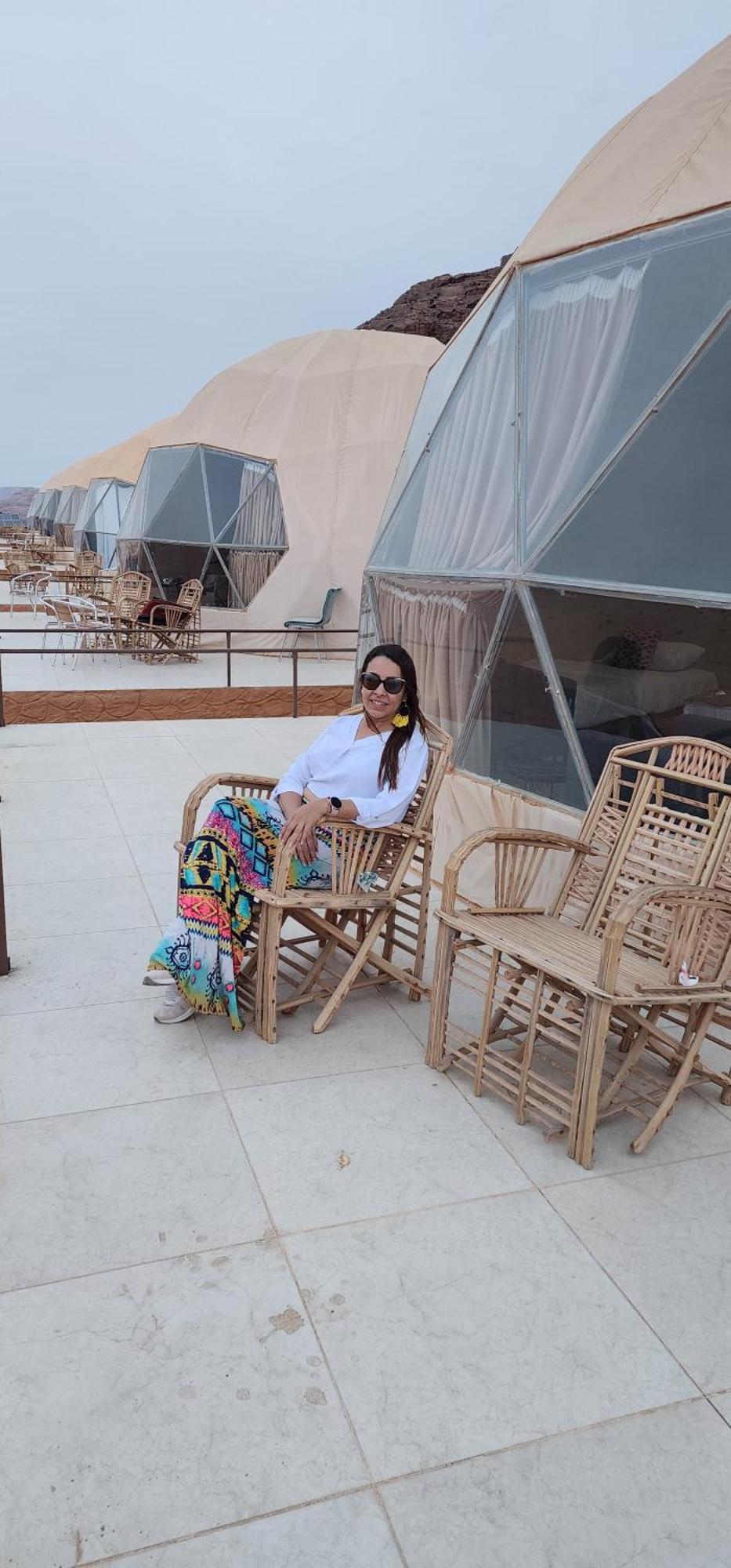 Wadi Rum Eagle Luxury Camp Esterno foto