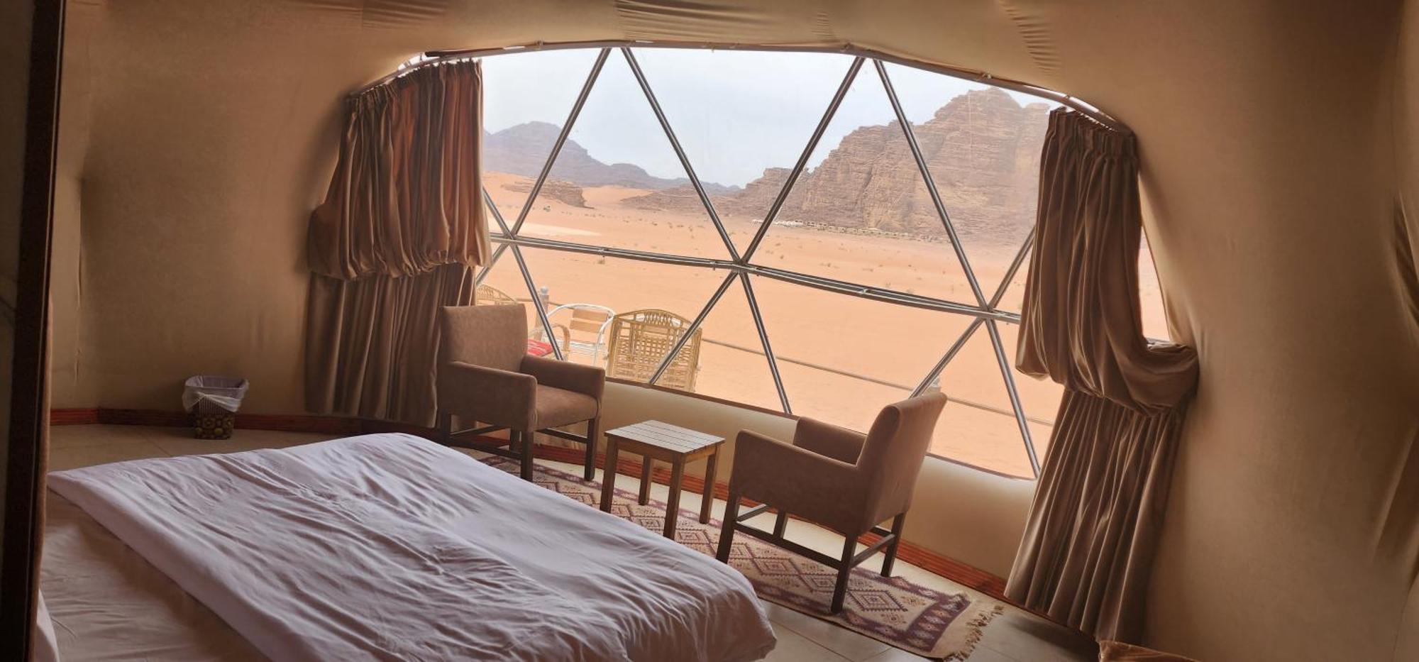 Wadi Rum Eagle Luxury Camp Esterno foto