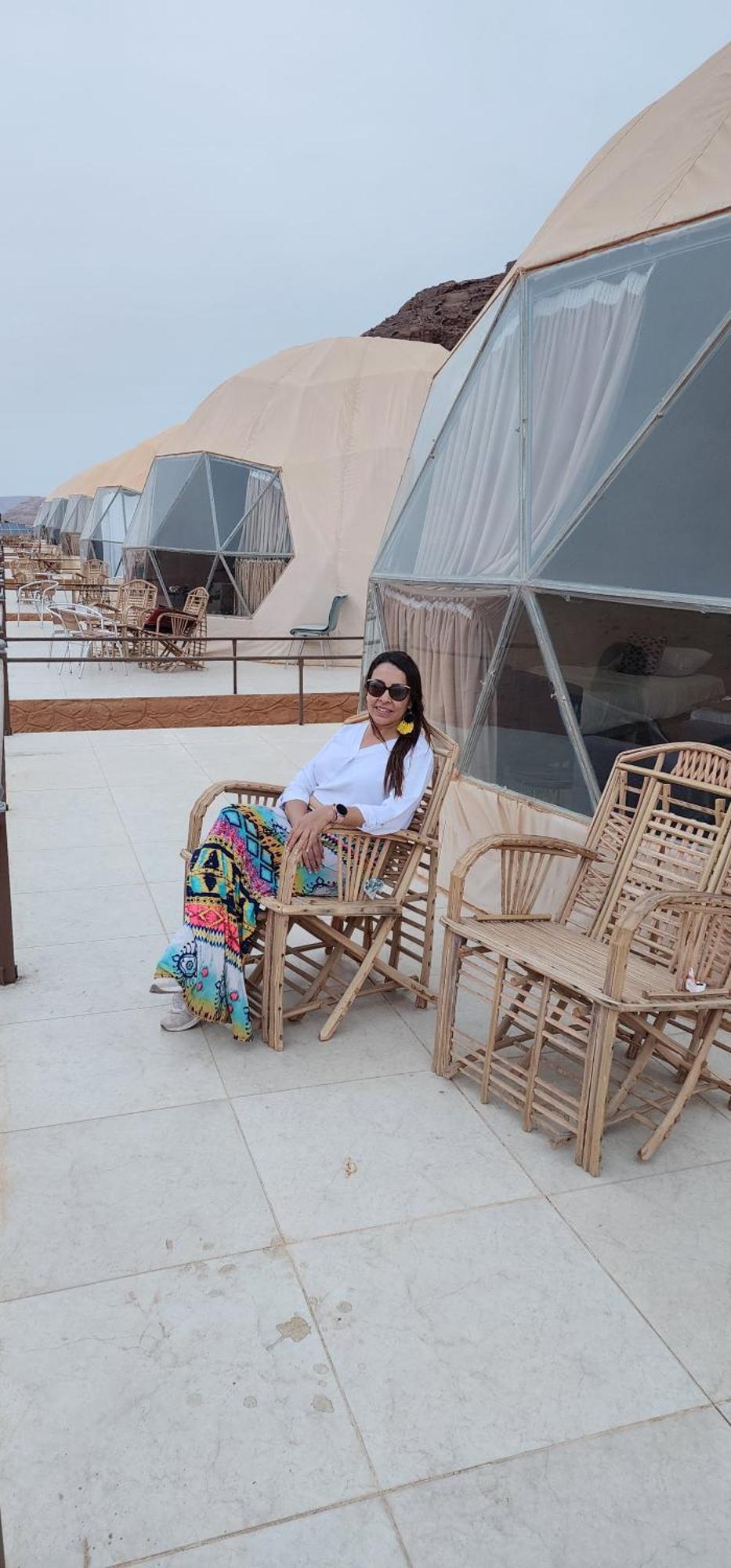 Wadi Rum Eagle Luxury Camp Esterno foto