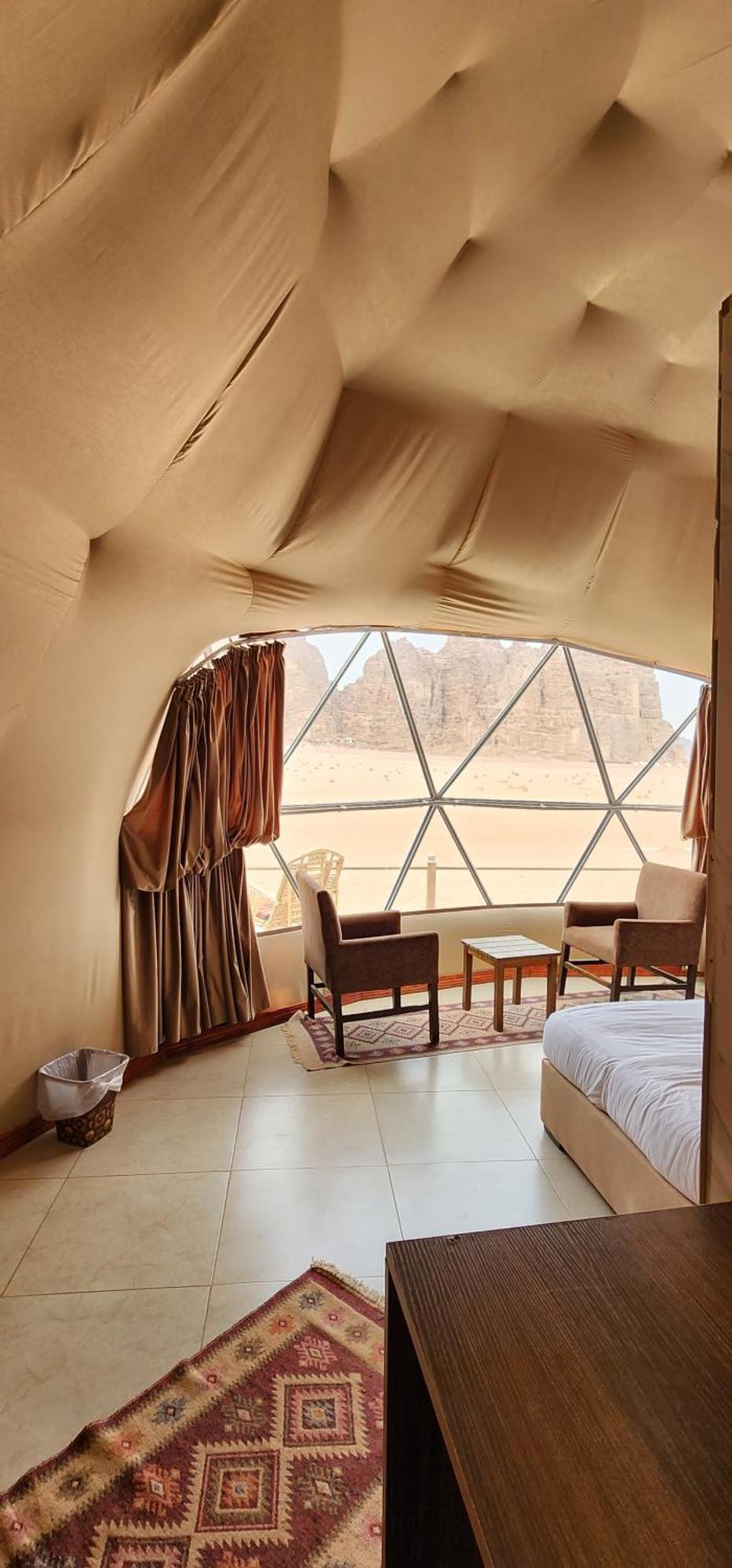 Wadi Rum Eagle Luxury Camp Esterno foto