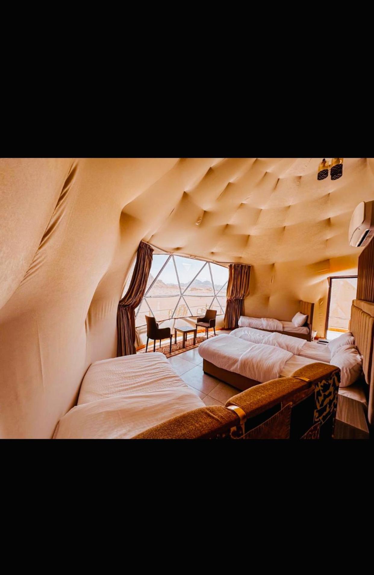 Wadi Rum Eagle Luxury Camp Esterno foto