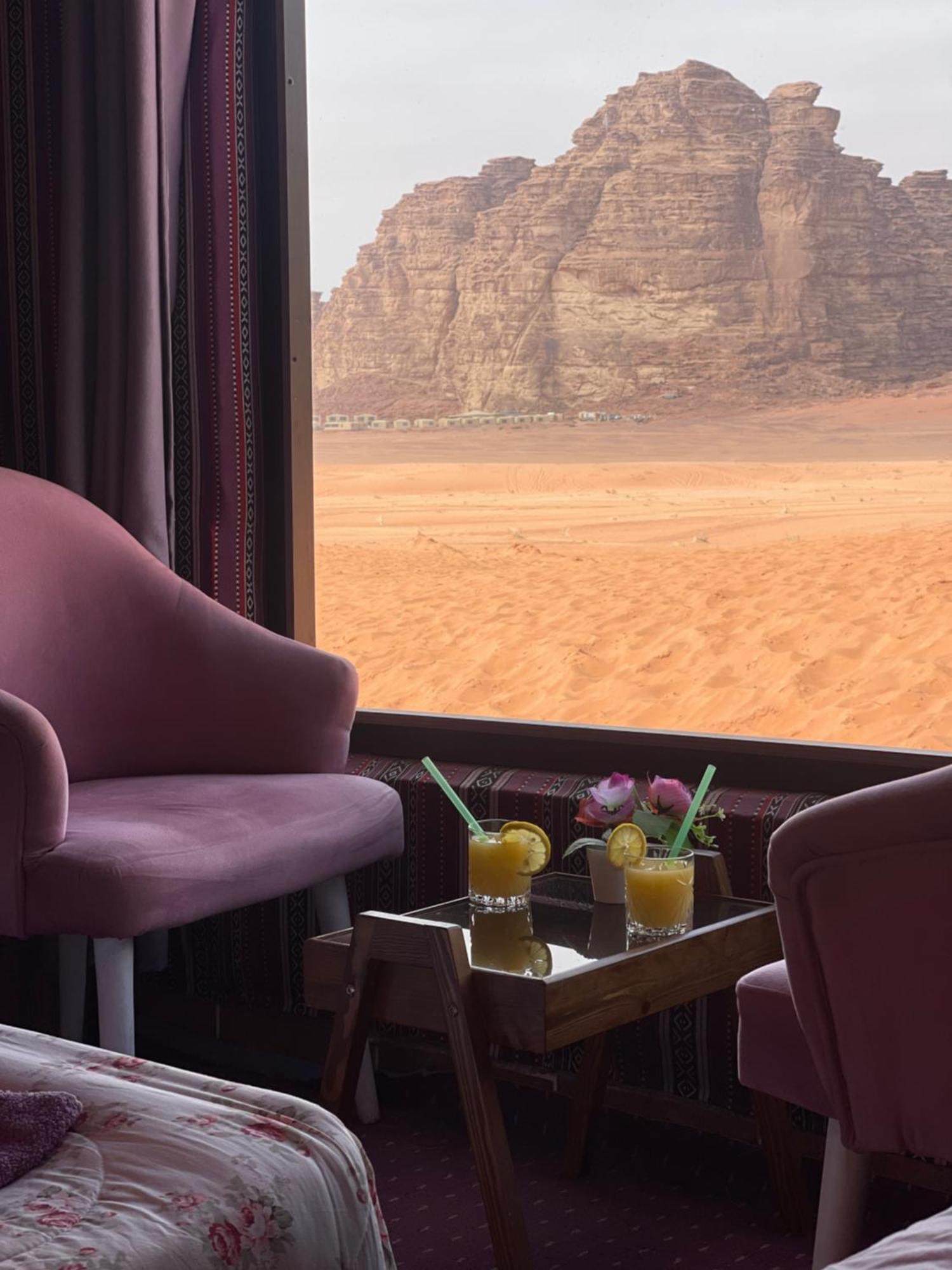 Wadi Rum Eagle Luxury Camp Esterno foto