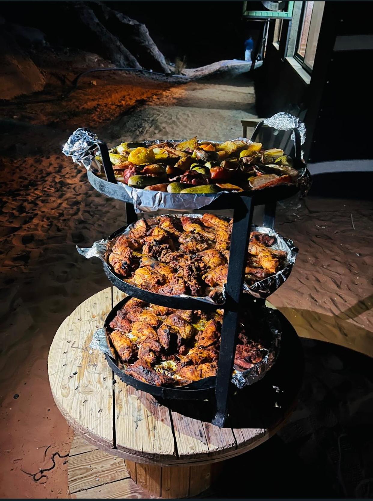 Wadi Rum Eagle Luxury Camp Esterno foto