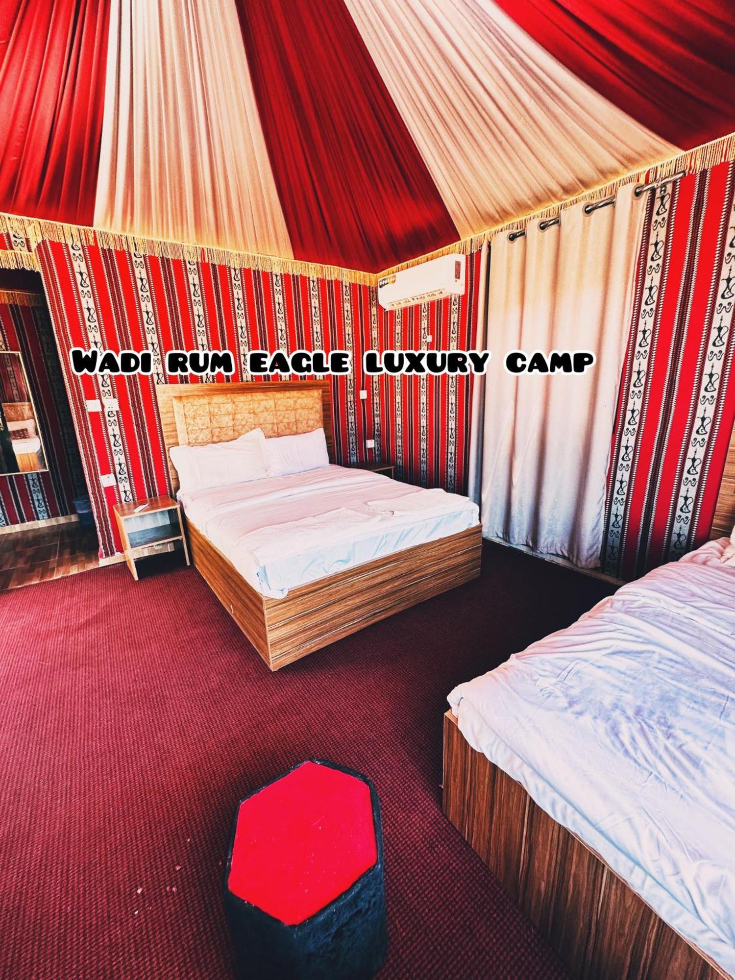 Wadi Rum Eagle Luxury Camp Esterno foto