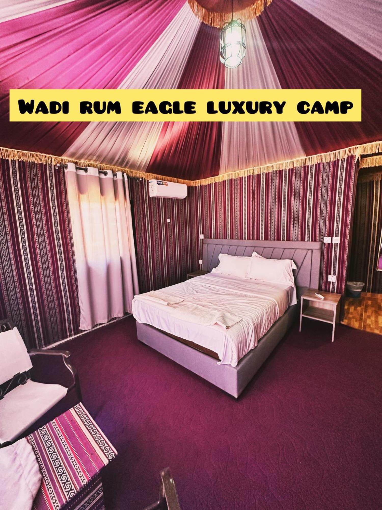Wadi Rum Eagle Luxury Camp Esterno foto