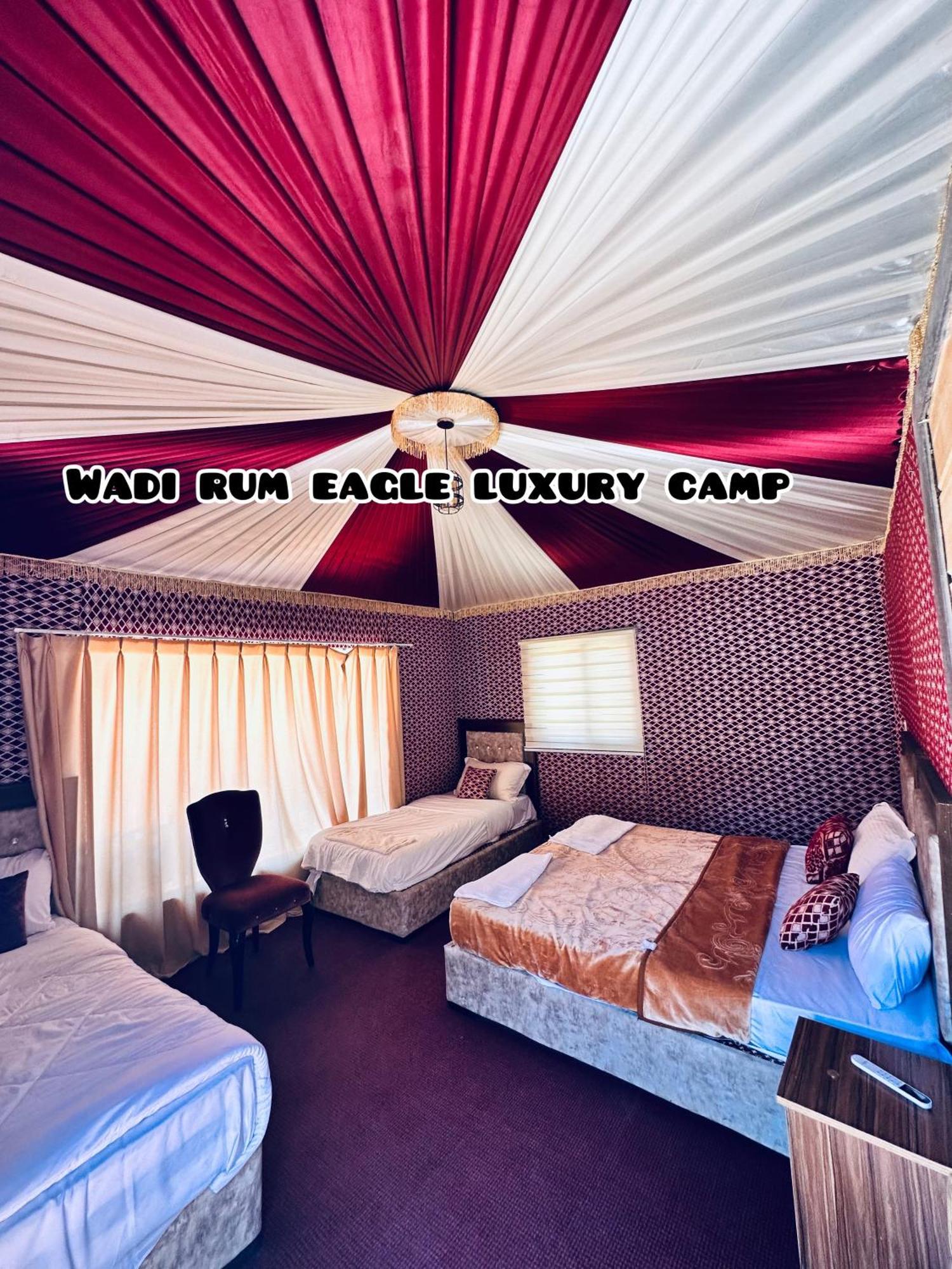 Wadi Rum Eagle Luxury Camp Esterno foto