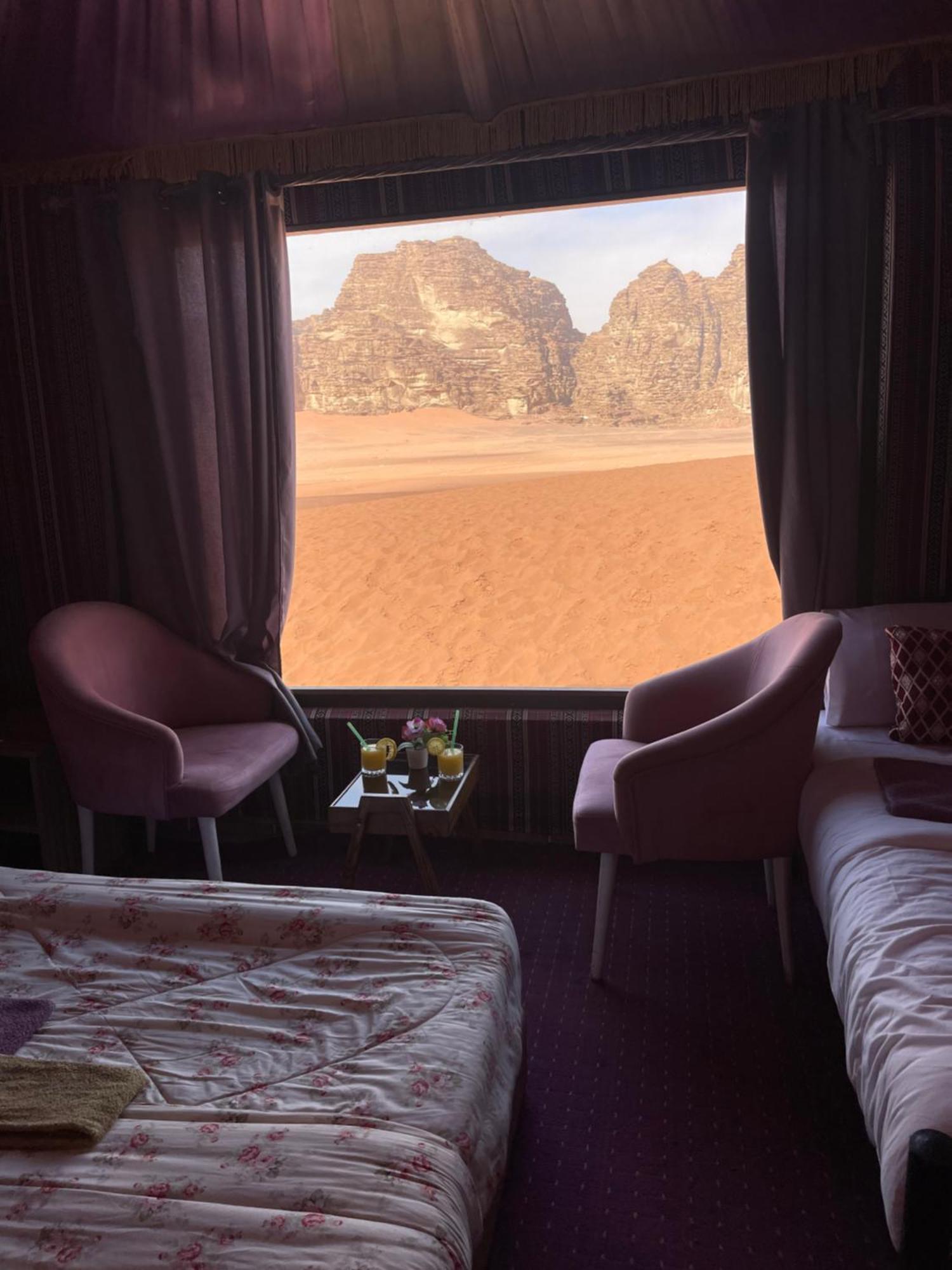 Wadi Rum Eagle Luxury Camp Esterno foto