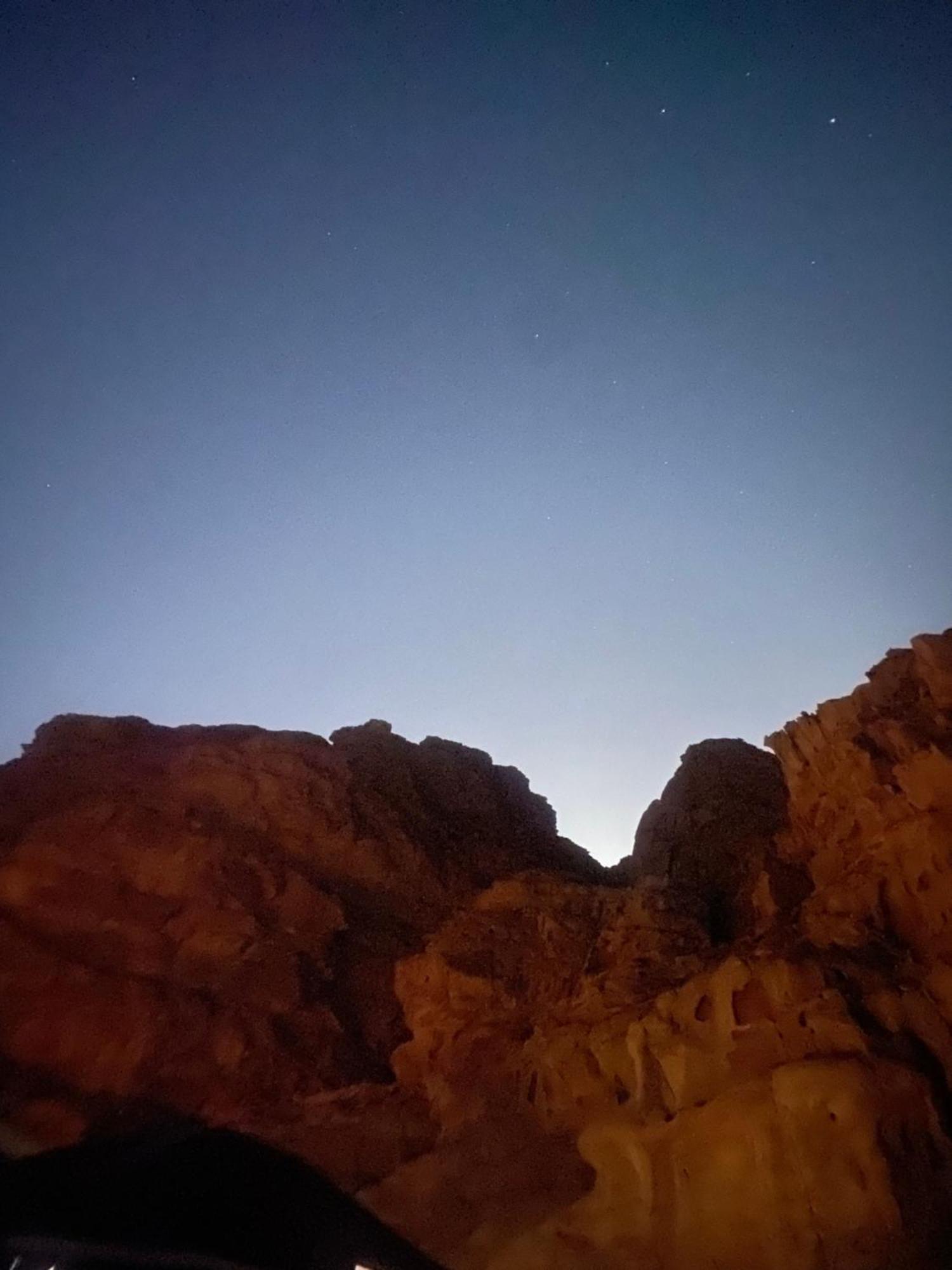 Wadi Rum Eagle Luxury Camp Esterno foto