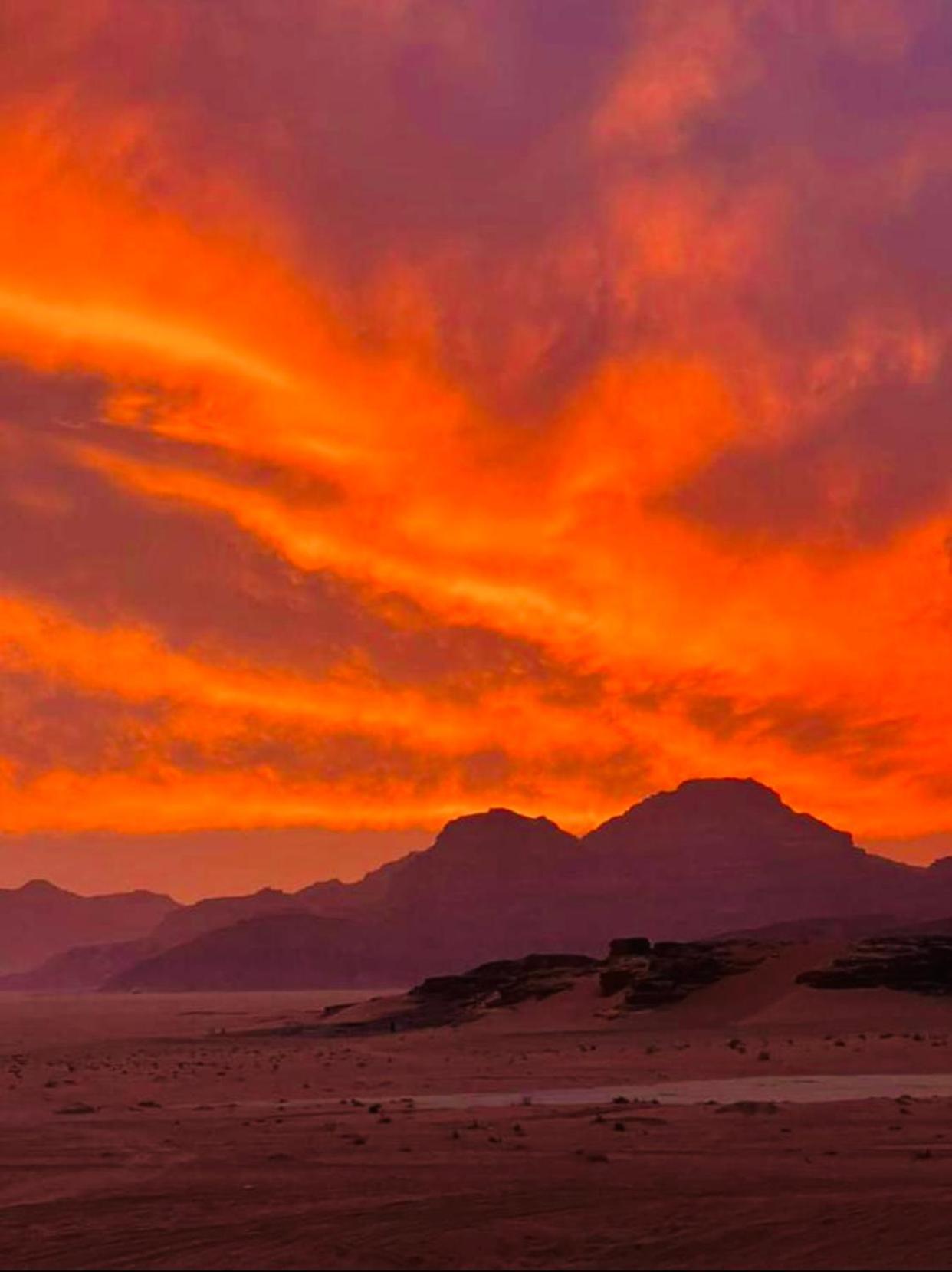 Wadi Rum Eagle Luxury Camp Esterno foto