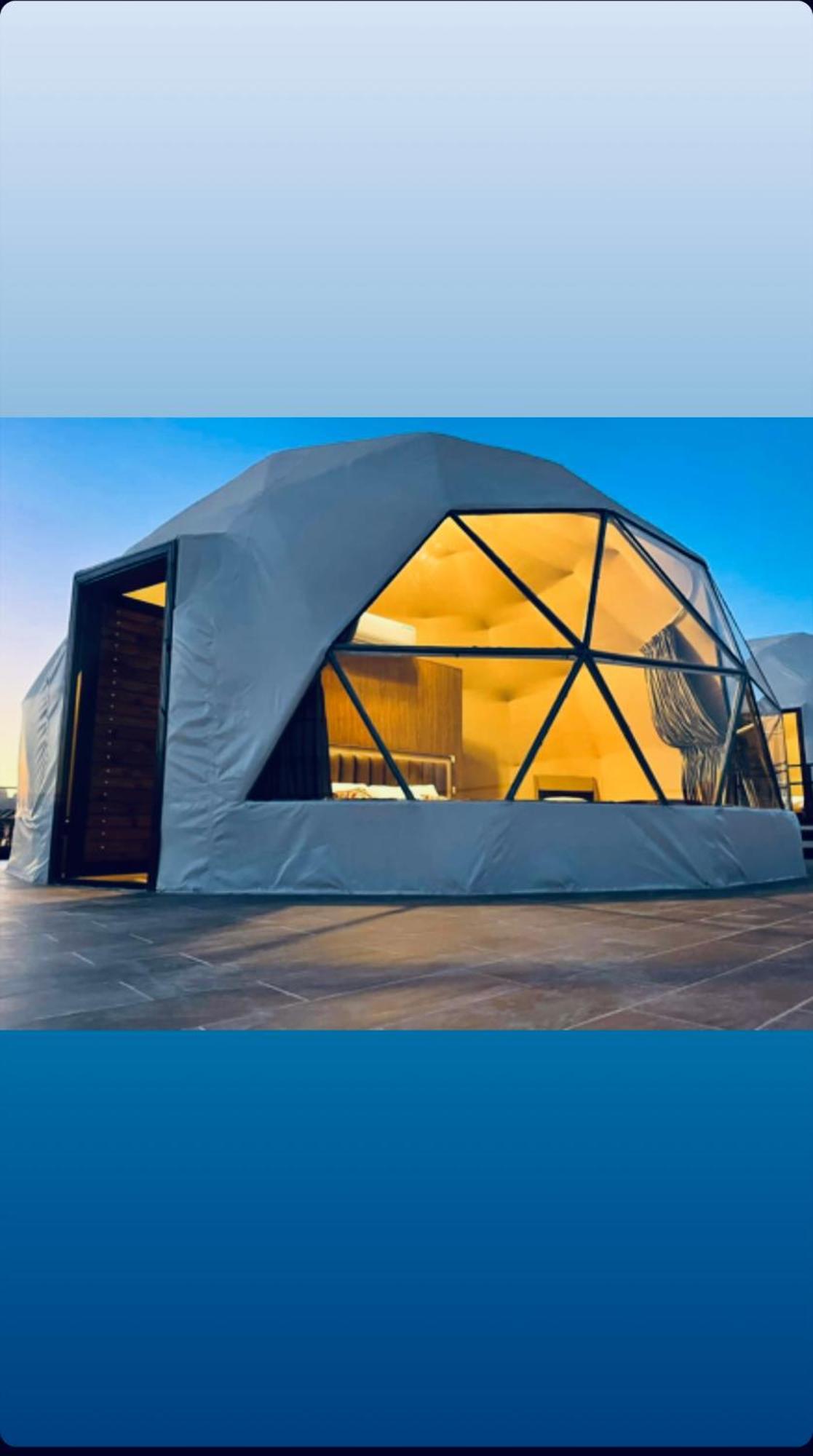 Wadi Rum Eagle Luxury Camp Esterno foto